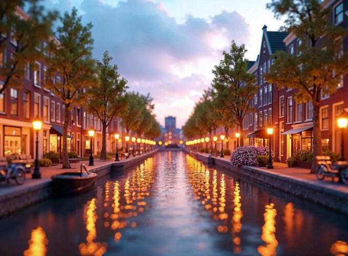 Amsterdam Paris 7 Days \ 6 Nights